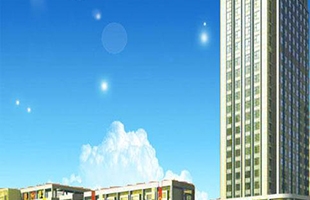 呼和浩特市国贸大厦
