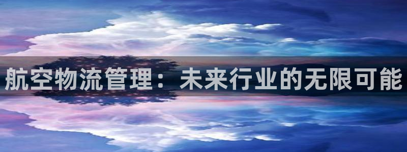豪门国际加拿大是什么：航空物流管理：